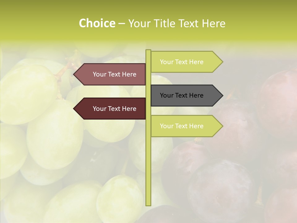 Alco Stalk Diet PowerPoint Template