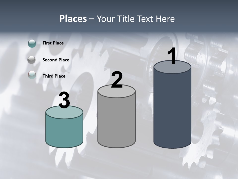 Beef Graze Eating PowerPoint Template