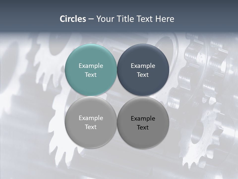 Beef Graze Eating PowerPoint Template