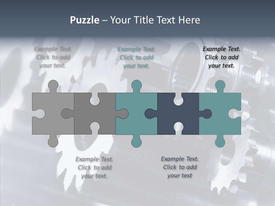 Beef Graze Eating PowerPoint Template