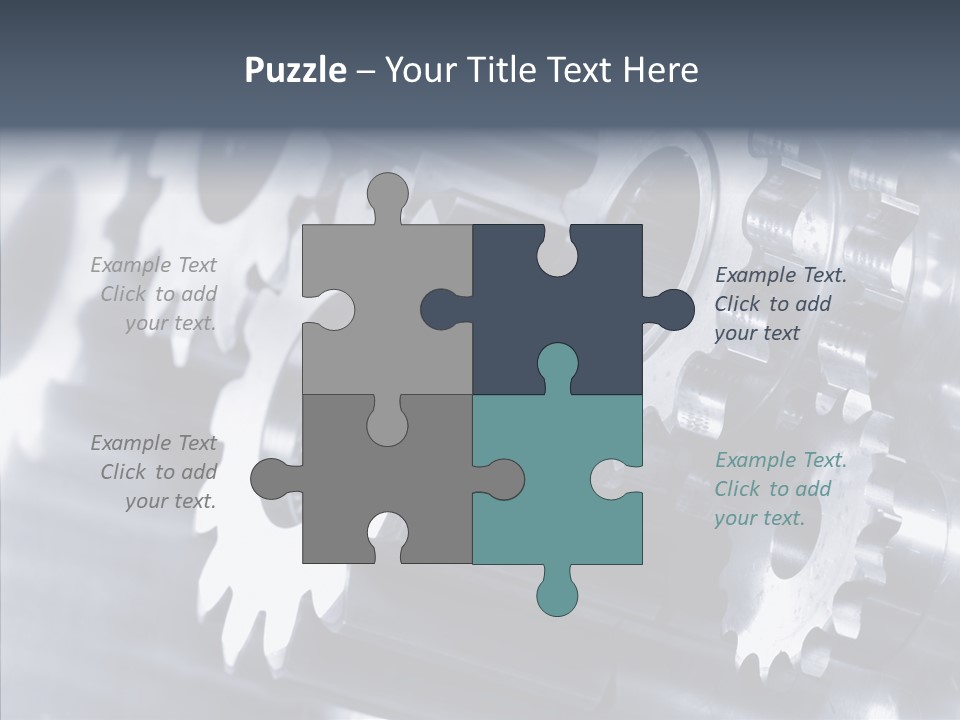 Beef Graze Eating PowerPoint Template