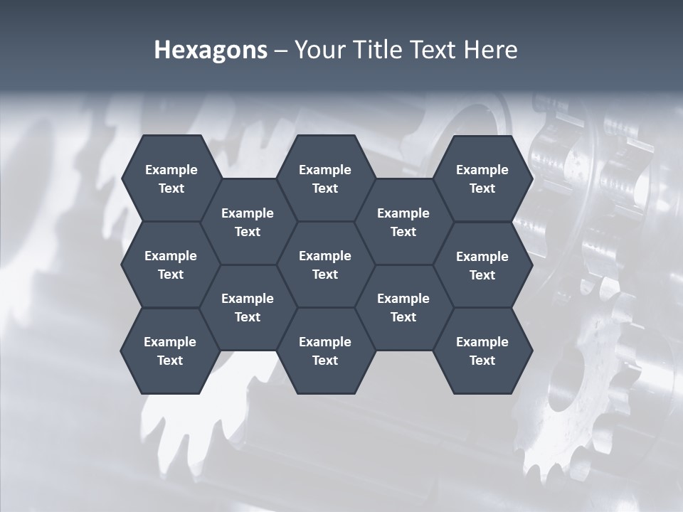 Beef Graze Eating PowerPoint Template