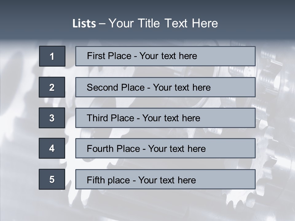Beef Graze Eating PowerPoint Template