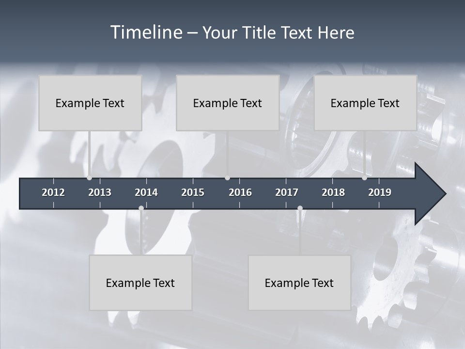 Beef Graze Eating PowerPoint Template