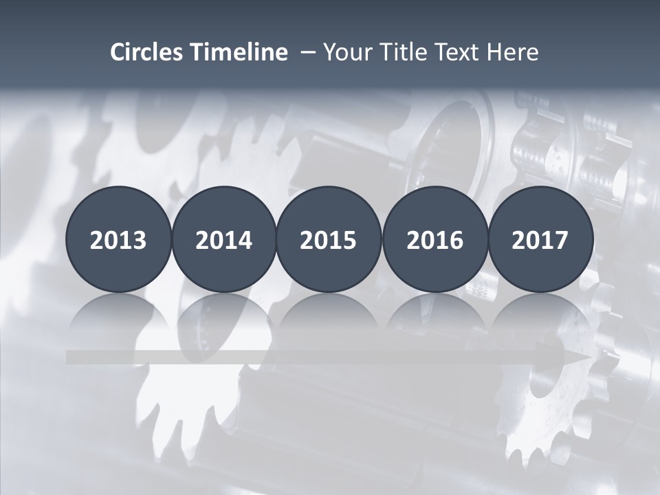 Beef Graze Eating PowerPoint Template