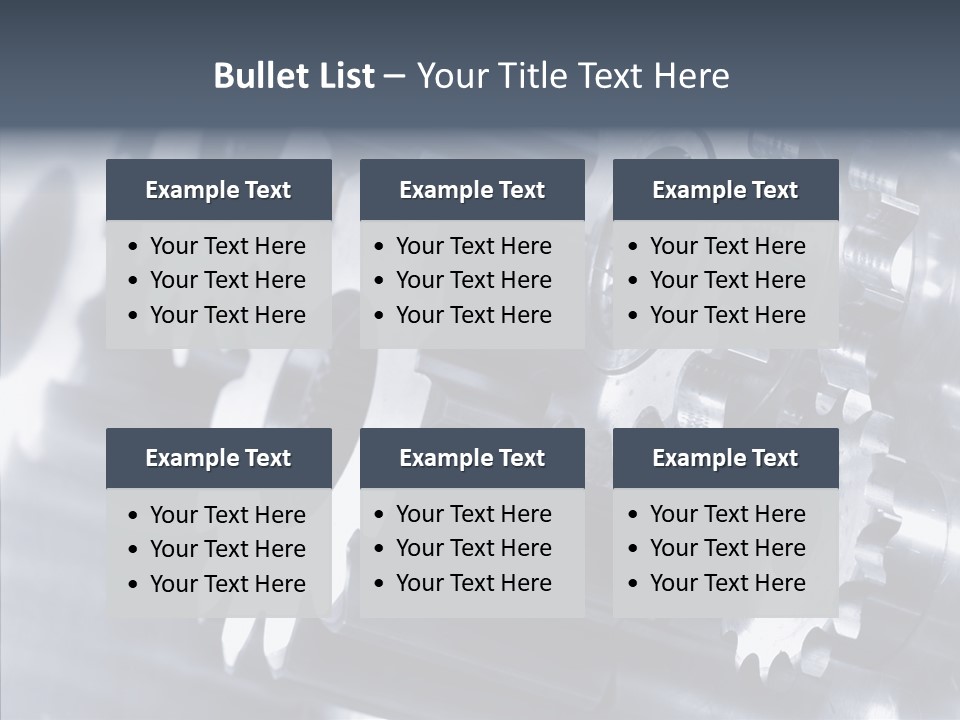 Beef Graze Eating PowerPoint Template