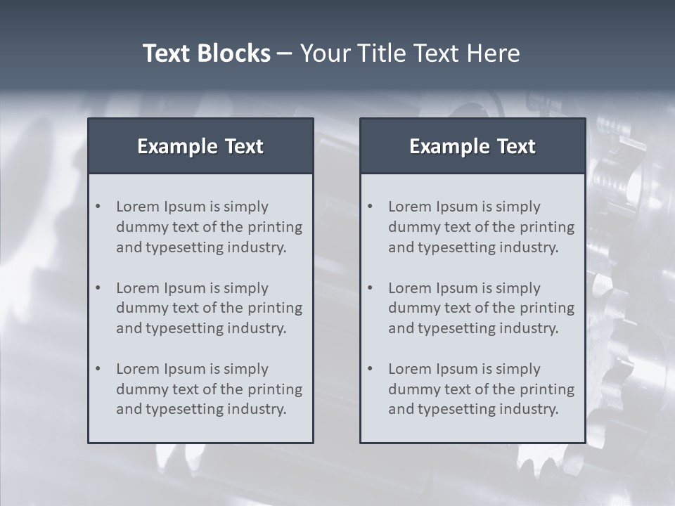 Beef Graze Eating PowerPoint Template