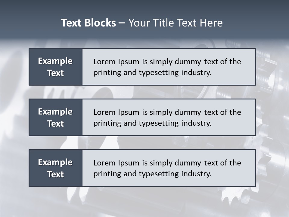 Beef Graze Eating PowerPoint Template