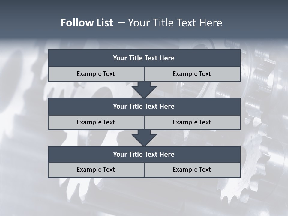 Beef Graze Eating PowerPoint Template
