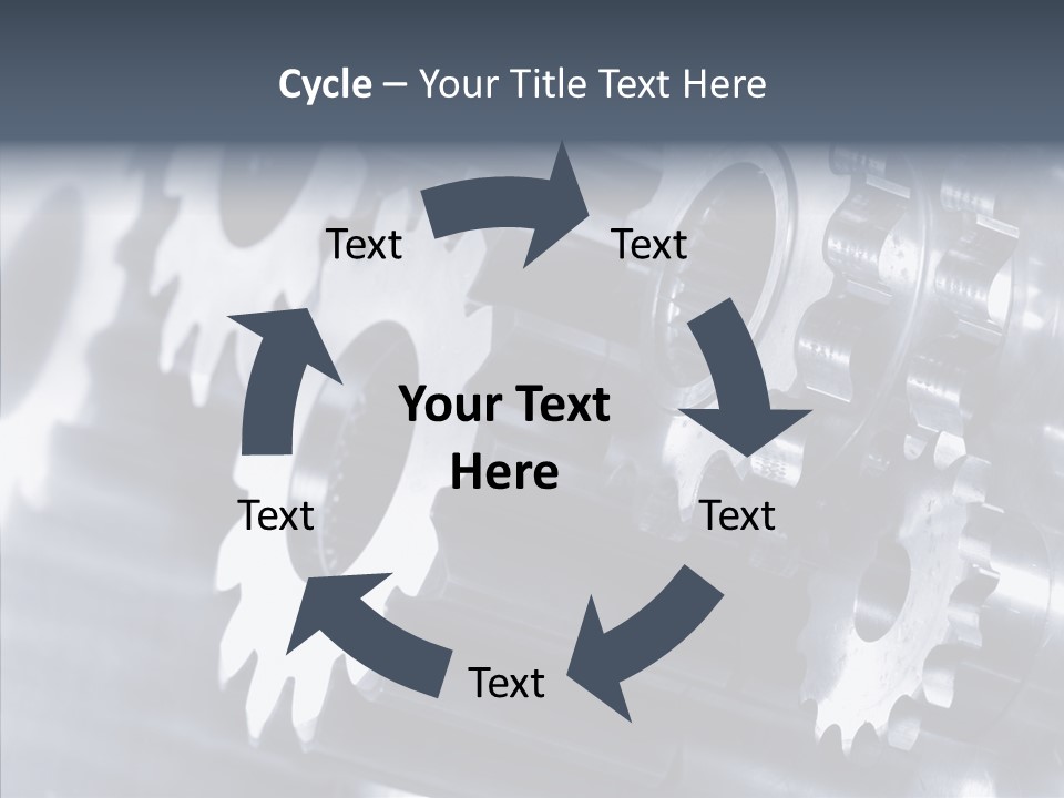 Beef Graze Eating PowerPoint Template