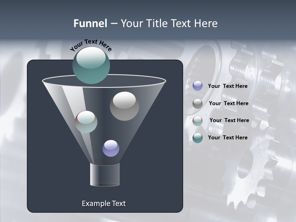 Beef Graze Eating PowerPoint Template