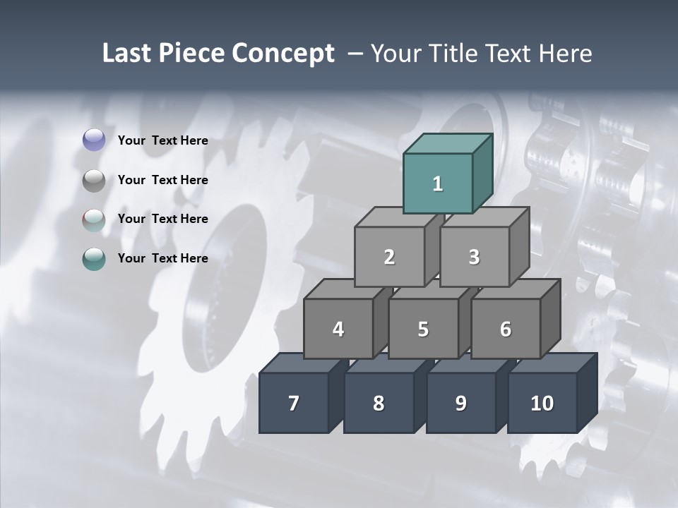 Beef Graze Eating PowerPoint Template