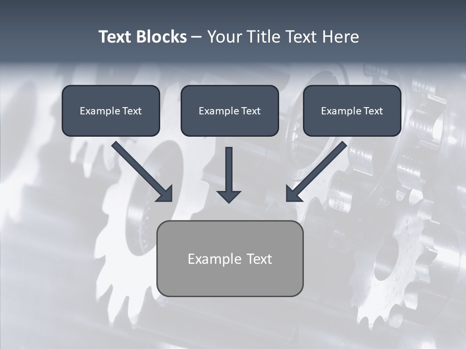 Beef Graze Eating PowerPoint Template