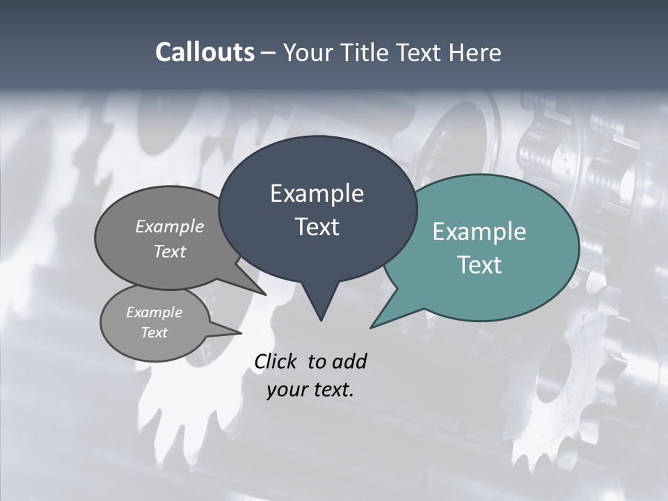 Beef Graze Eating PowerPoint Template