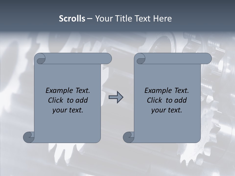 Beef Graze Eating PowerPoint Template