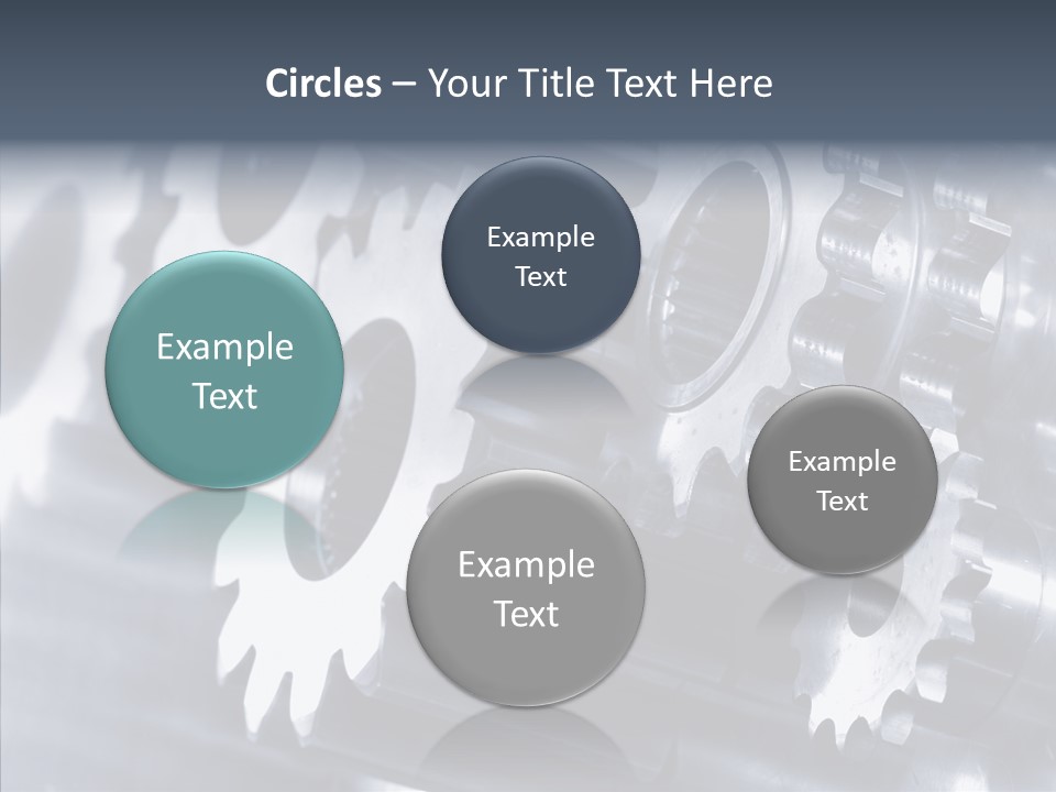 Beef Graze Eating PowerPoint Template