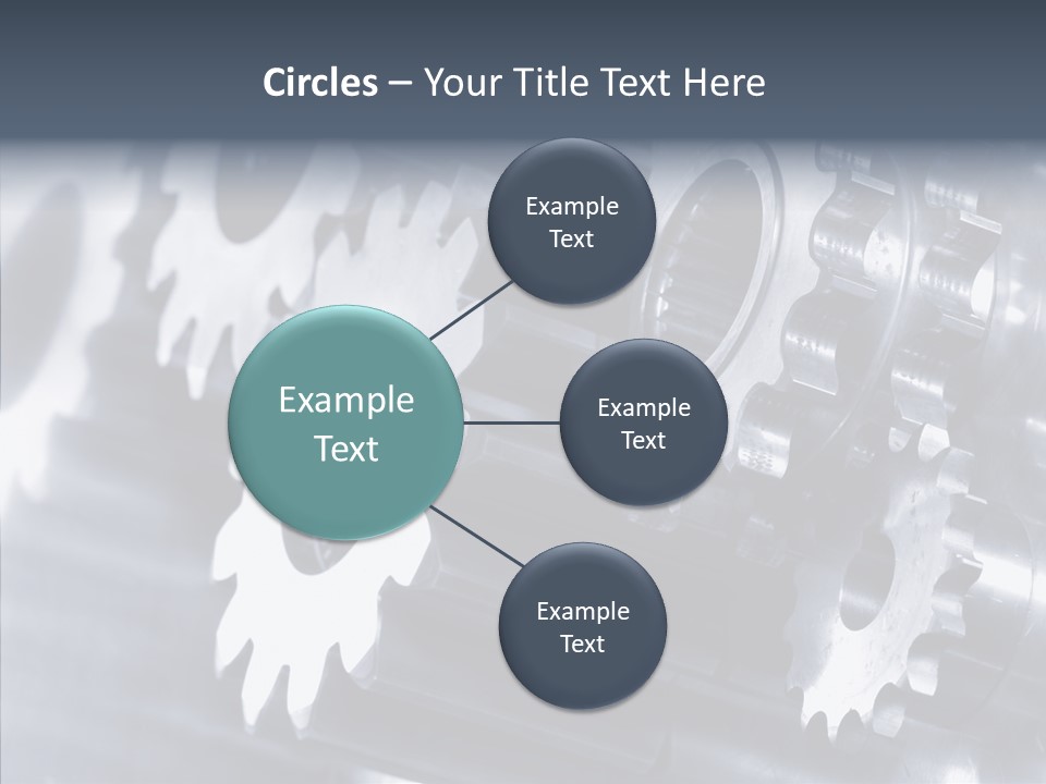 Beef Graze Eating PowerPoint Template