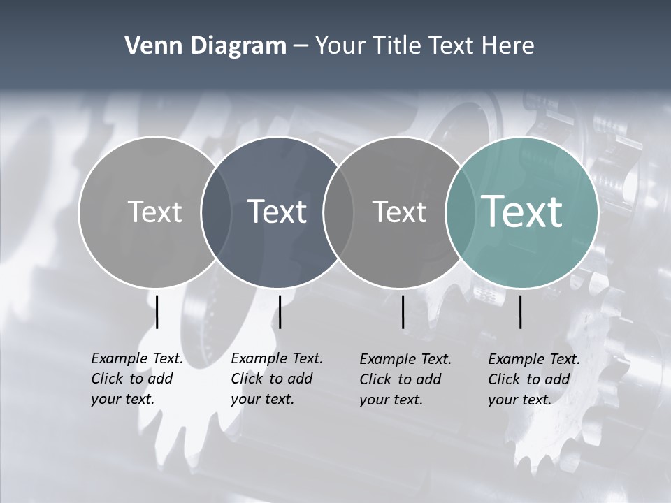 Beef Graze Eating PowerPoint Template