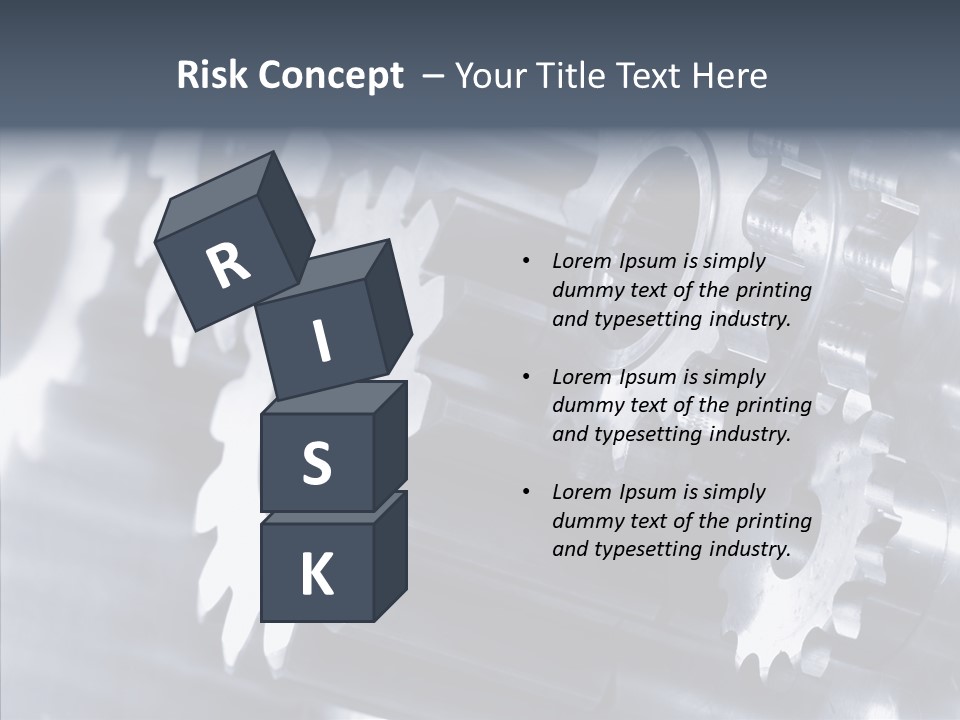 Beef Graze Eating PowerPoint Template