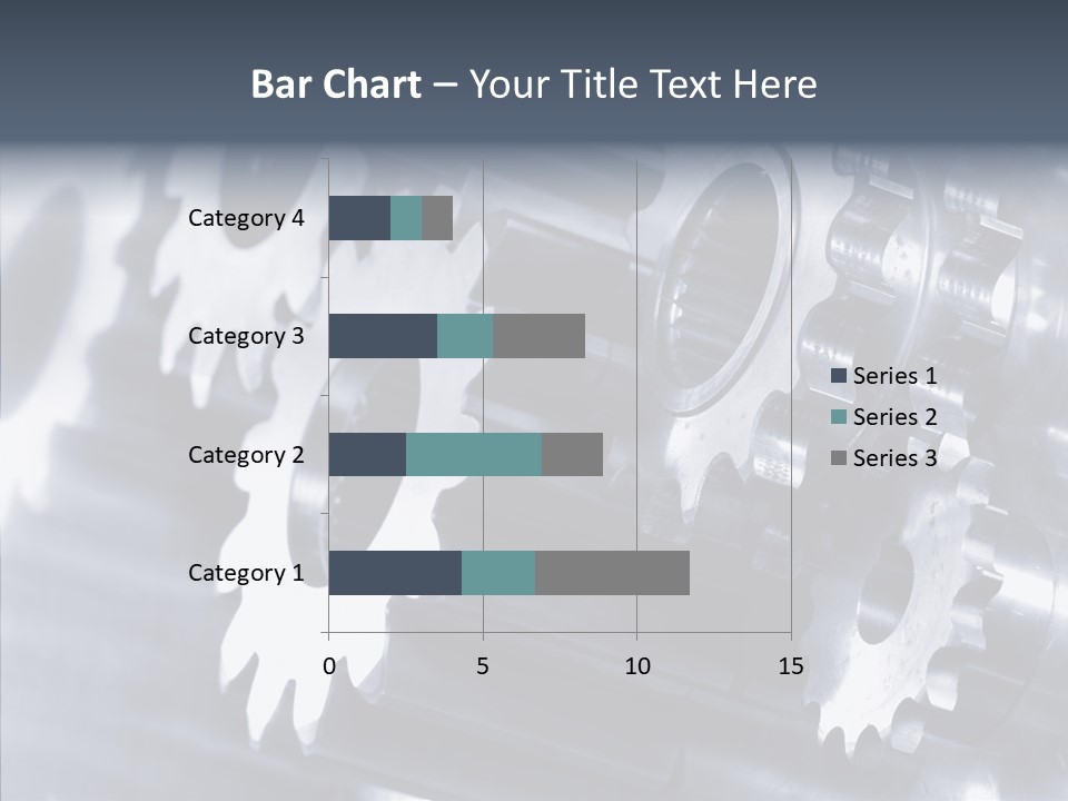 Beef Graze Eating PowerPoint Template