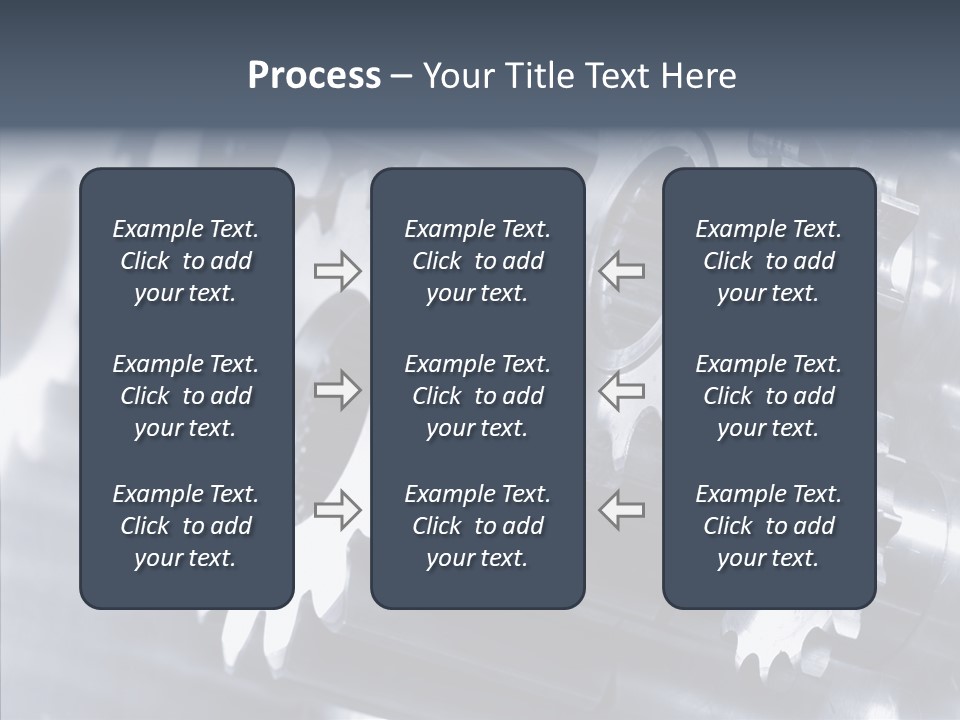 Beef Graze Eating PowerPoint Template