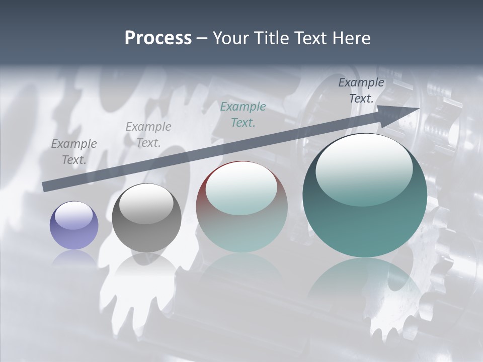 Beef Graze Eating PowerPoint Template