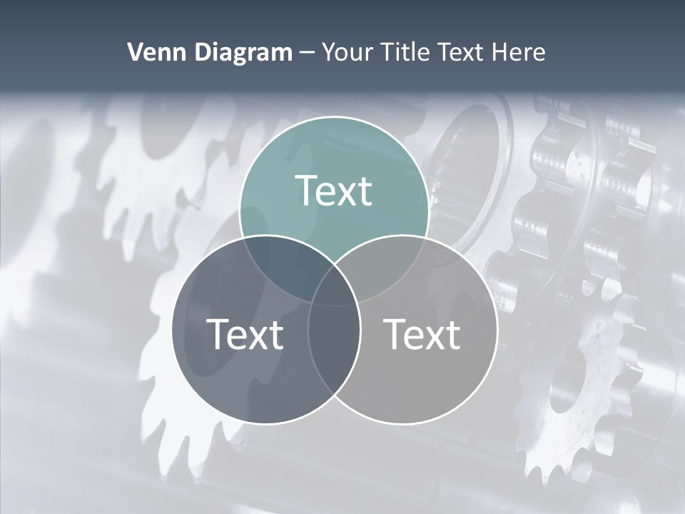 Beef Graze Eating PowerPoint Template