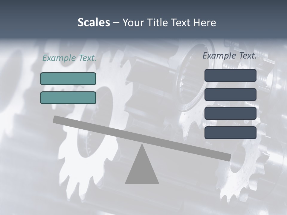 Beef Graze Eating PowerPoint Template