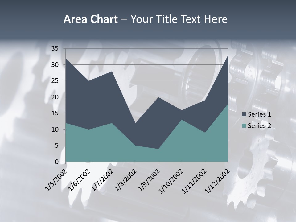 Beef Graze Eating PowerPoint Template
