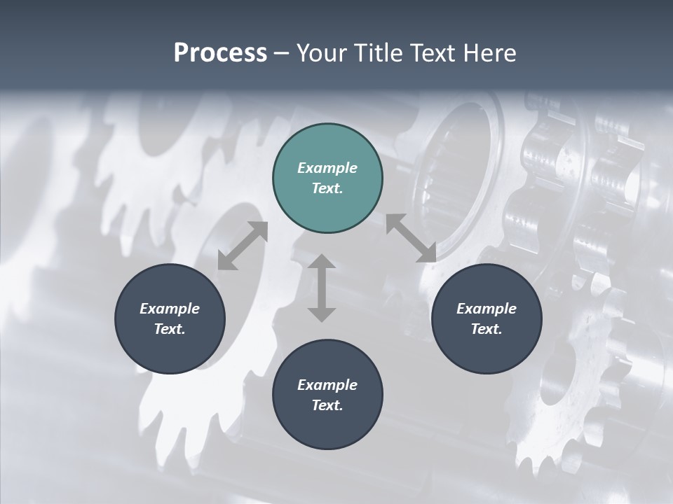 Beef Graze Eating PowerPoint Template