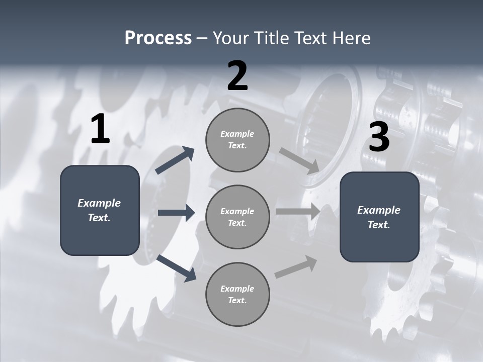 Beef Graze Eating PowerPoint Template
