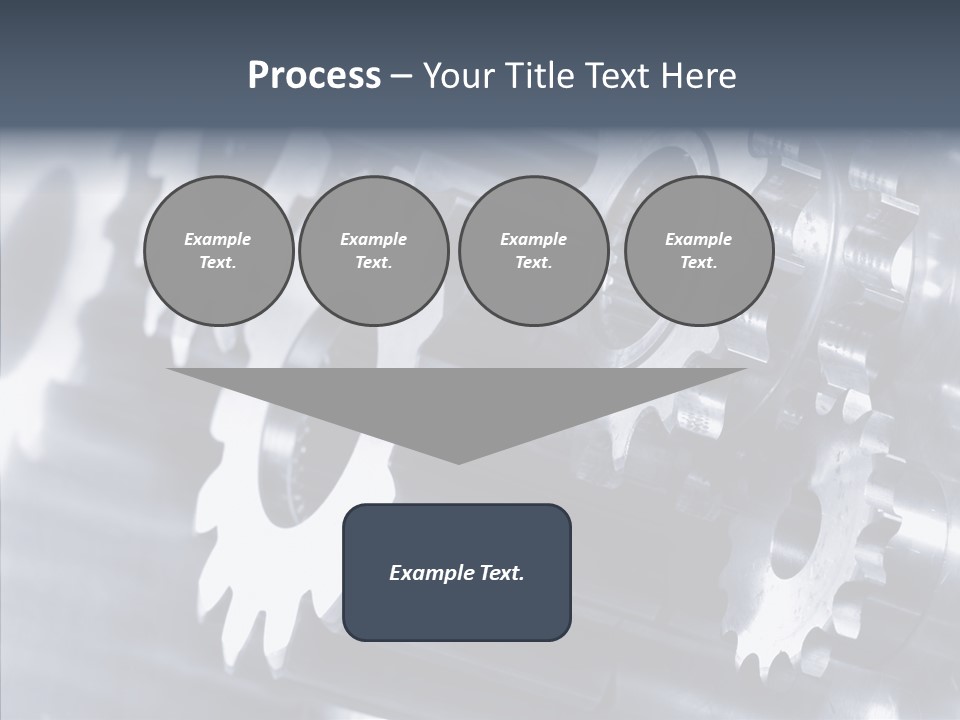 Beef Graze Eating PowerPoint Template