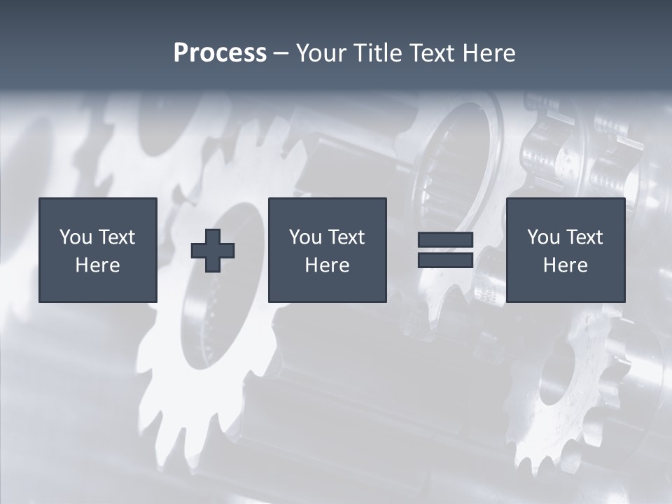 Beef Graze Eating PowerPoint Template