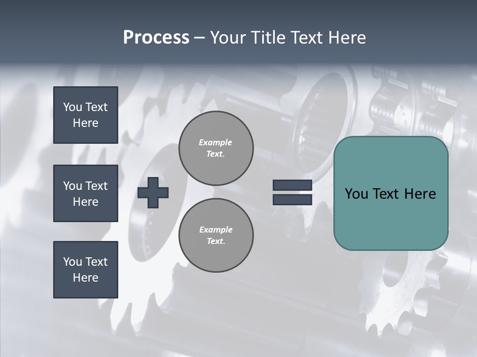 Beef Graze Eating PowerPoint Template