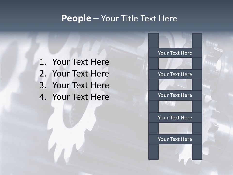 Beef Graze Eating PowerPoint Template