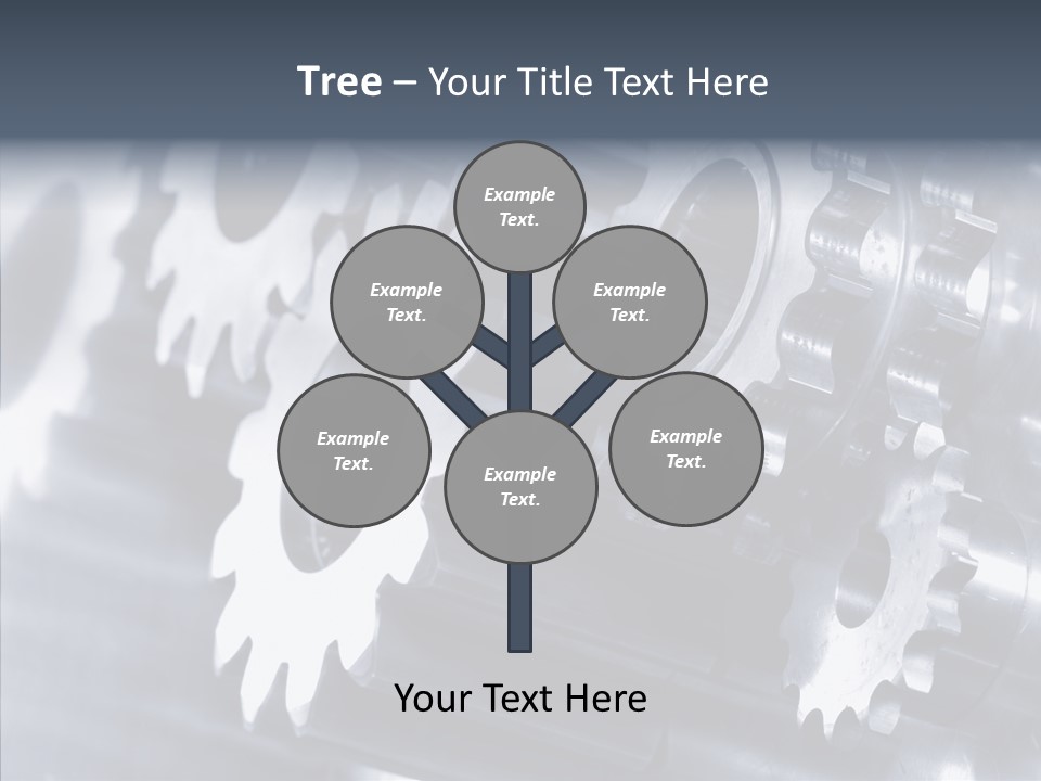 Beef Graze Eating PowerPoint Template