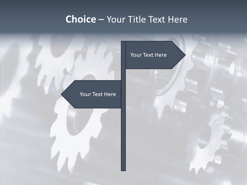 Beef Graze Eating PowerPoint Template