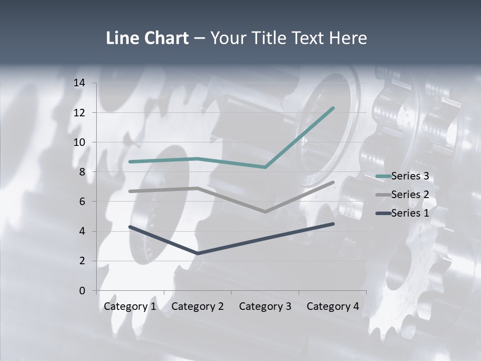 Beef Graze Eating PowerPoint Template