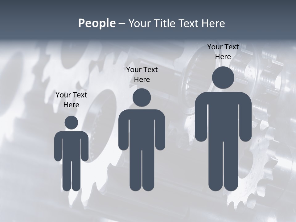 Beef Graze Eating PowerPoint Template