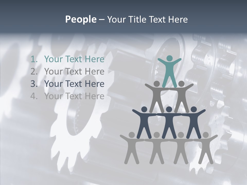 Beef Graze Eating PowerPoint Template