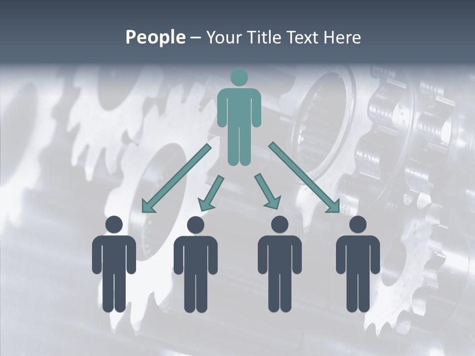 Beef Graze Eating PowerPoint Template