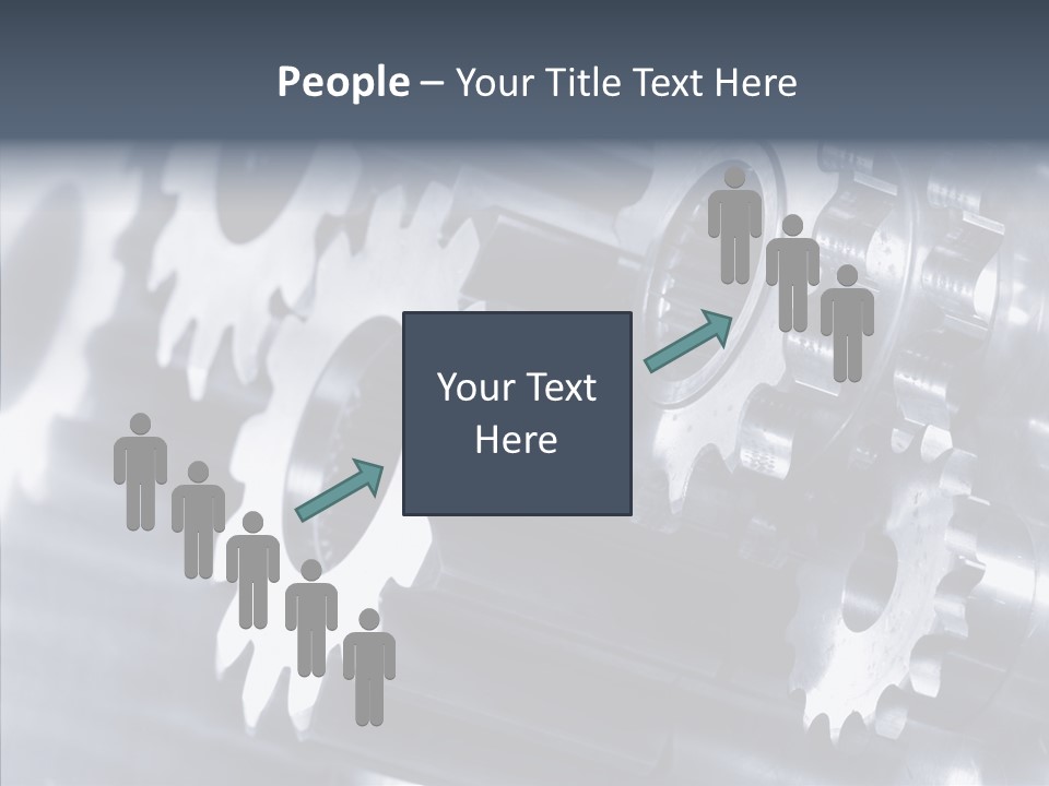 Beef Graze Eating PowerPoint Template