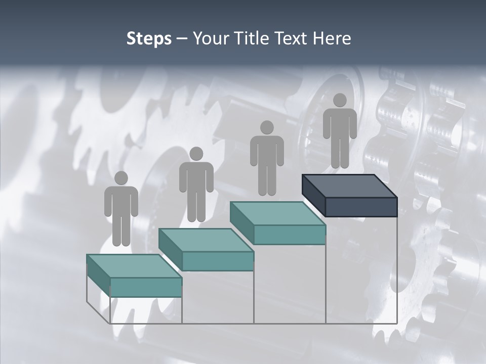 Beef Graze Eating PowerPoint Template