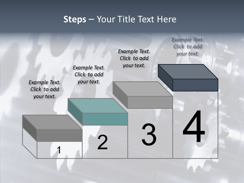 Beef Graze Eating PowerPoint Template