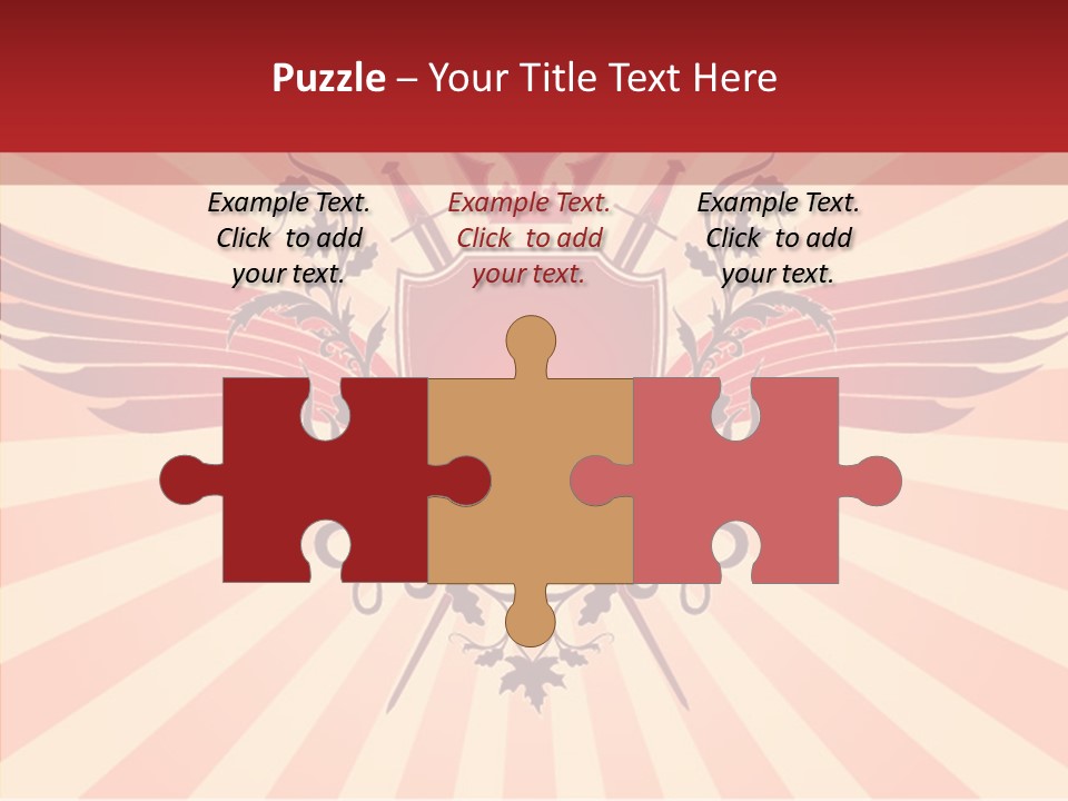 Wind Vectors Royal PowerPoint Template