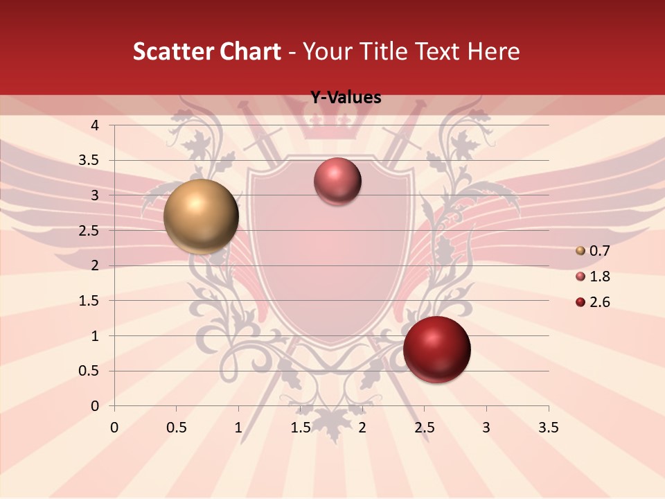 Wind Vectors Royal PowerPoint Template