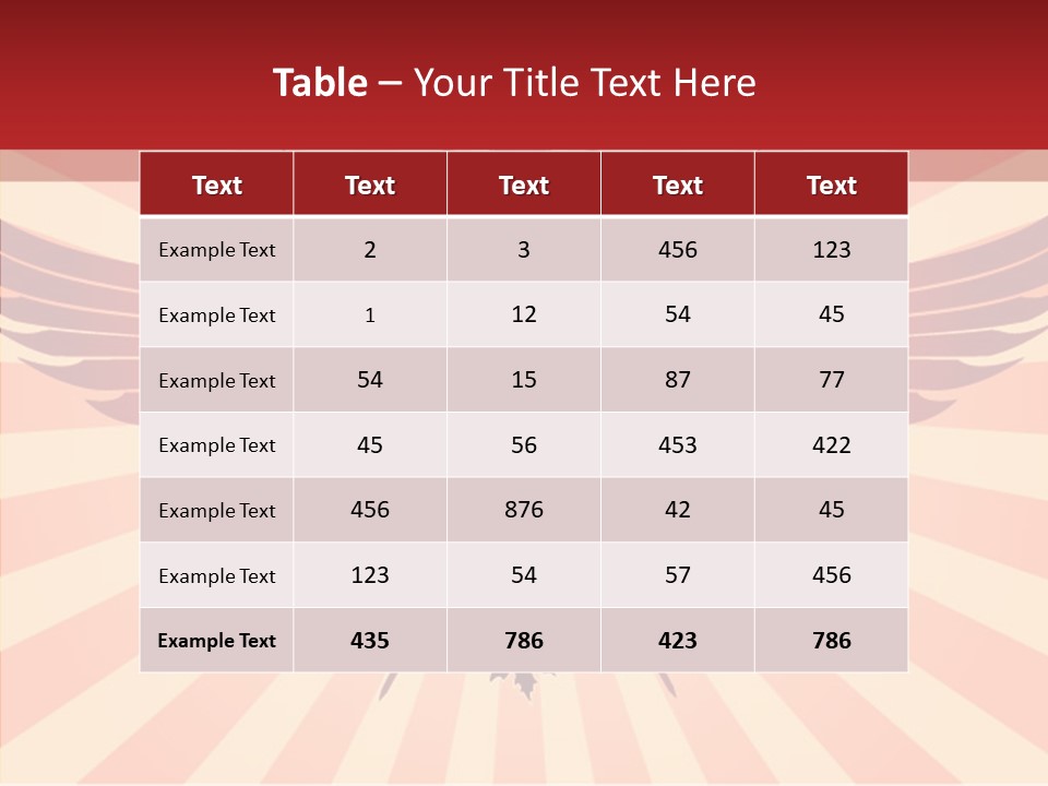 Wind Vectors Royal PowerPoint Template