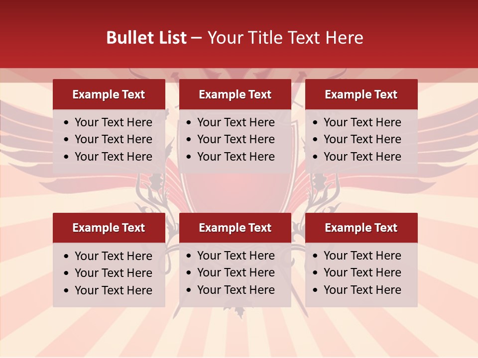 Wind Vectors Royal PowerPoint Template