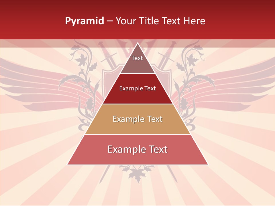 Wind Vectors Royal PowerPoint Template