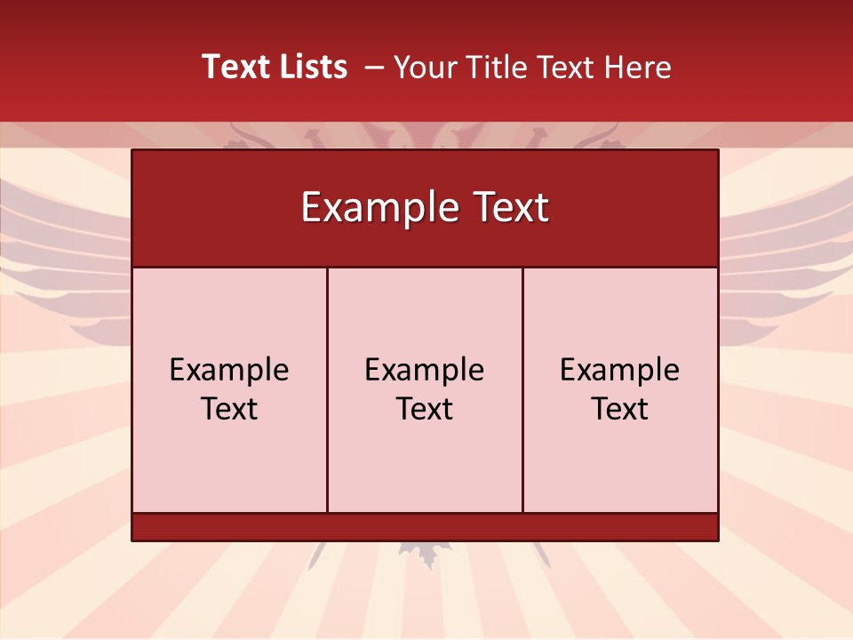 Wind Vectors Royal PowerPoint Template